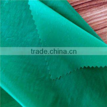 10D 470T Textile Fabric Nylon Ripstop Taffeta Semi Dull Waterproof Raincoat Fabric photo-4