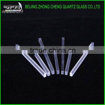 The Best Selling Small Dimension Rectangle Capillary Quartz Glass Tube photo-5