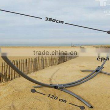 luxury heavy duty big double arch metal hammock stand azteka                        
                                                Quality Choice