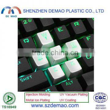 ABS / PA / PC / PP / POM / PBT plastic injection molding service