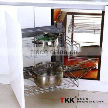 TKK Kitchen Cabinet Sliding Blind Corner Solution