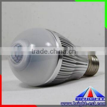 Warm white Automatic inductive and electric controllable sensor led bulb