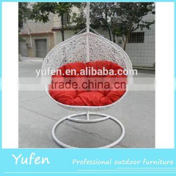 Rattan Swing Basket Rattan Basket Chair photo-3
