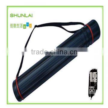 customized printed storage tube, poster tube used for wall paper, document, poster, artwork mailing