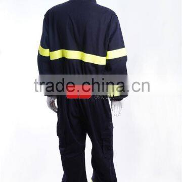HI VIS Flame Resistant/antistatic Coverall Overall Boilersuit photo-2