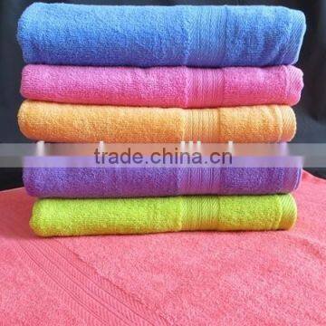 terry towel with dobby border expandable towel,ROMANTIC AND CHIC