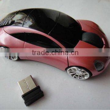 Latest mouse fishional car shape wireless optical mouse