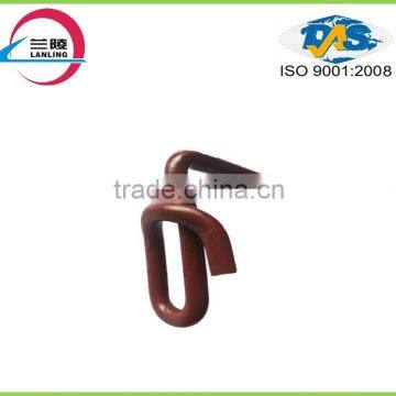 Brownish red GL1419 rail clip for railway