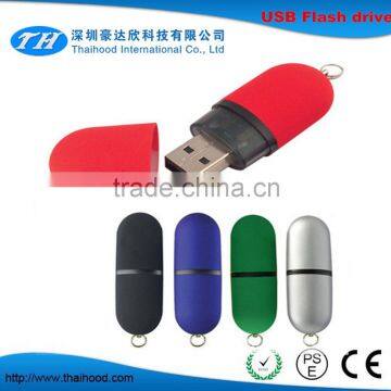 plastic cute lipstick usb flash drive in China