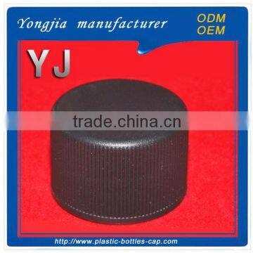 Round plastic 24mm child resistance cap