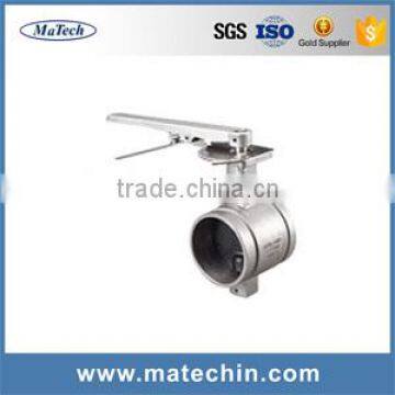 OEM Precision Motorized Stainless Steel Butterfly Valves With Electric Actuator photo-6