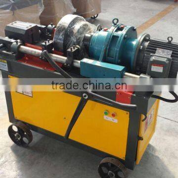 Hot sale rebar pipe thread rolling machine