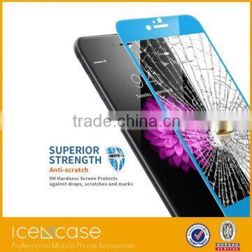 High quality 2016 china factory tempered glasses for apple iphone 6s plus screen protector