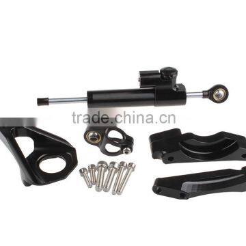 Soto Racing - CNC Steering Damper Set for SUZUKI GSXR600 GSXR750 2004-2005 w/ Bracket Kits photo-3