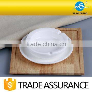 Domestic Round Ceramic Ashtray With Saucer photo-2