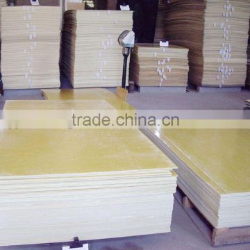 Epoxy phenolics glass cloth board made of 3240