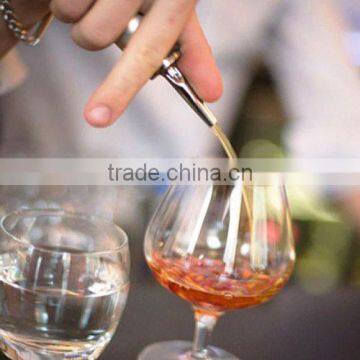 4pcs/lot Stainless Steel Bottle Pourers Liquor Pourer Bar Wine Spout Stopper Tool photo-3