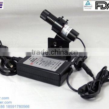 FDA Certify 660nm 35mw 5VDC Laser Line Projector for Stone/Metal/Woodworking, Fabric/Tire Processing Laser Alignment&Calibration