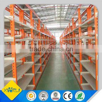 Slotted steel storage rack shelves shelf for sale