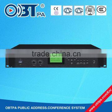 OBT-9300USB 8 Zone digital signal pas controller with 4800bps for PA system