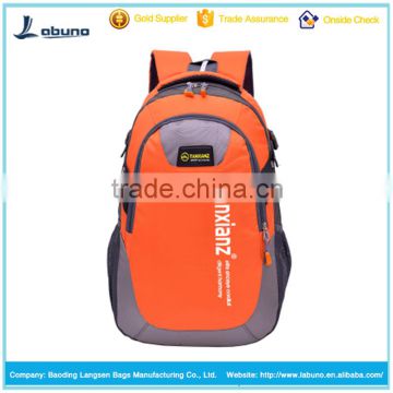 Durable leisure and travel backpack bag customizable with logo                        
                                                                                Supplier's Choice