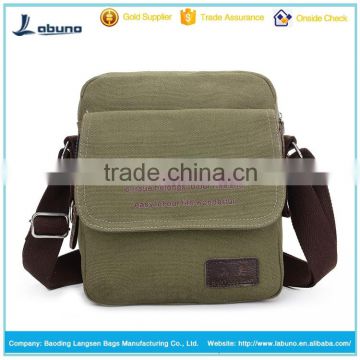 wholesale canvas mens messenger bag