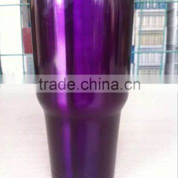 High quality 30oz beer mug with purple color