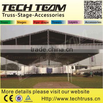 Aluminum Studio Truss With Roof For Outdoor Show