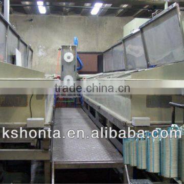 electrolytic tin coating machine tin plating line