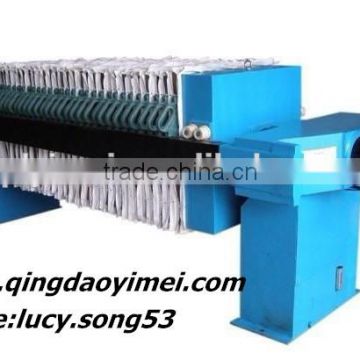 high quality polyethylene slurry chamber filter press