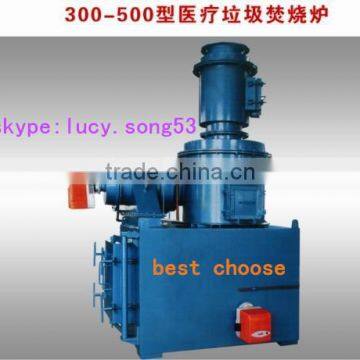 Medical Waste Incinerator/Hospital Garbage Burning Ininerator/Medical Refuses Furnace Incinerator