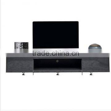 Simple style Television cabinet cheap wood furniture for plasma tv stand