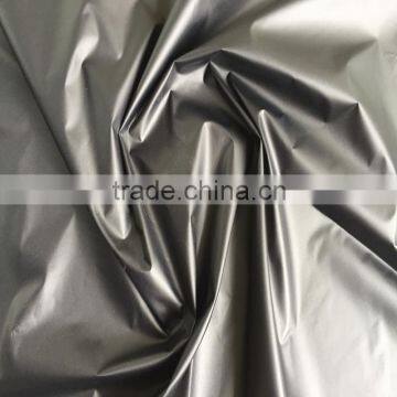 300T nylon taffeta with pu coating waterpoof downproof for down-jacket