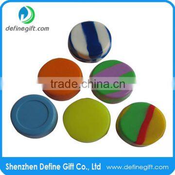 Cosmetic Silicone Dab Oil Container, Cosmetic Silicone Concentrate Oil Container
