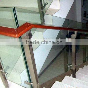 3mm-19mm High quality tempered glass railings