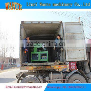 WT1-20 Diesel Hydraulic Clay Brick Machine Hydraulic Paving Brick Making Machine photo-3