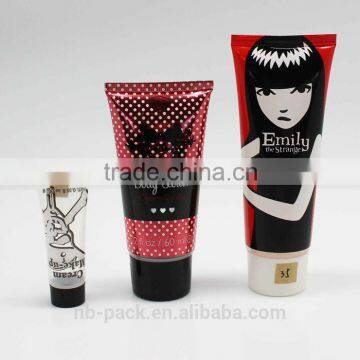 8oz / 235ml Plastic Tube Cosmetic Tube White Tube