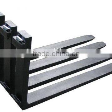 Forklift excavator etc. pallet forks