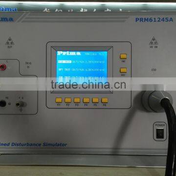 EFT/Burst Simulator Meet the IEC61000-4-4, IEC61000-4-5 ,Standards