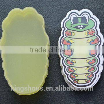 Paper Plastic Heart Shaped Cards With Custom Logo photo-4