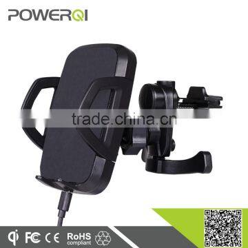 Micro Usb Car Charger Car Phone Wireless Charger Pad for Mobile photo-2