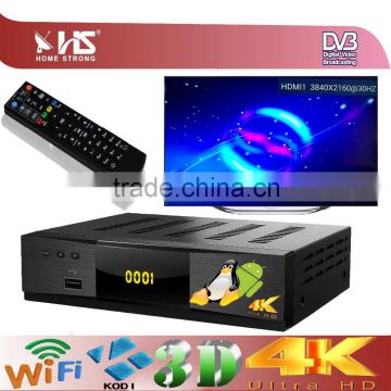 4k satellite receiver combo receiver dvb-s2 dvb-t2