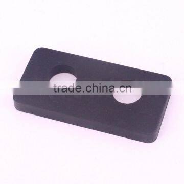 good quality latest customize manufacturer of 50*25*5 rubber pads