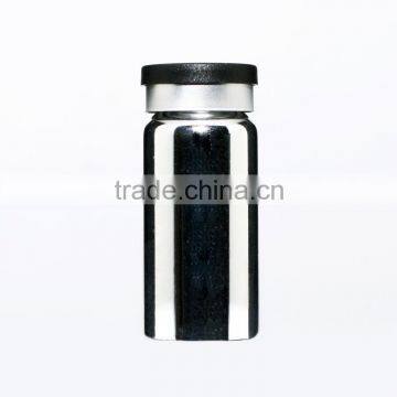 Small Vial Glass Container With Lid and Rubber Stopper photo-3