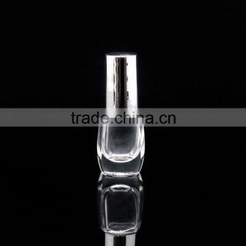 5ml mini shape empty glass nail polish bottles