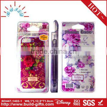 mobile phone flower shell plastic phone shell