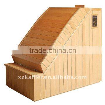 100% Canadian Hemlock Capsule Sauna, American Style Sauna ETL/CE/ROHS Approved