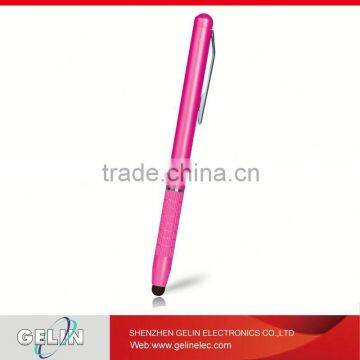 new colorful replacement rubber tip metal stylus touch pen