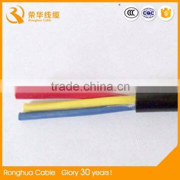 3 Core Flexible Cable, 4 Core Rubber Flexible Cable for Welding ,mechanical ,instrument Quality Assured photo-3