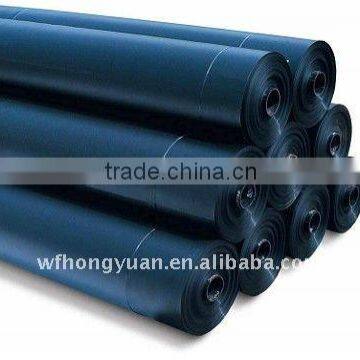 China manufacturer ldpe geomembrane waterproof membrane/waterproof material